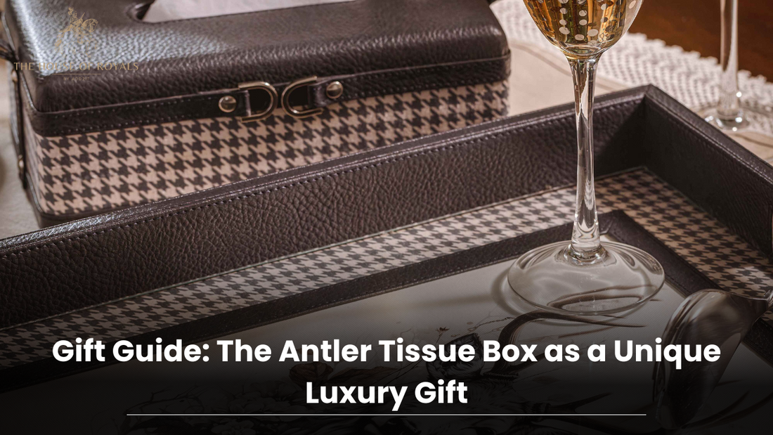 Gift Guide: The Antler Tissue Box as a Unique Luxury Gift