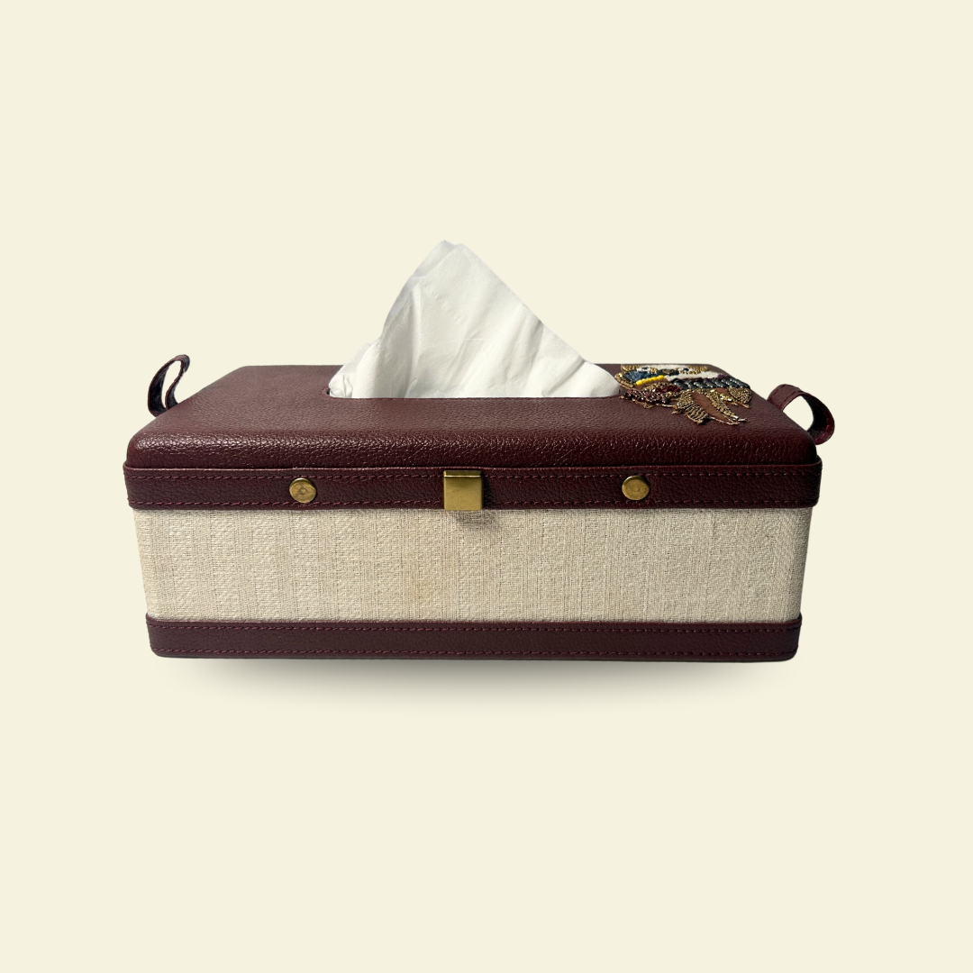 HOOT & HOLLOW FANCY TISSUE BOX