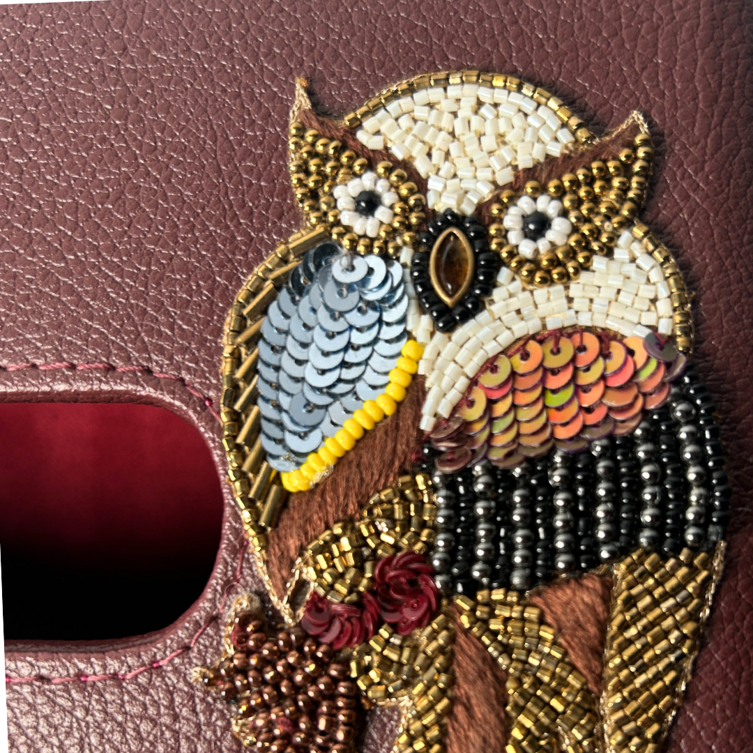 HOOT & HOLLOW FANCY TISSUE BOX