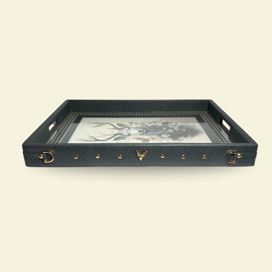 ANTLER BIG BUTLER SERVING TRAY
