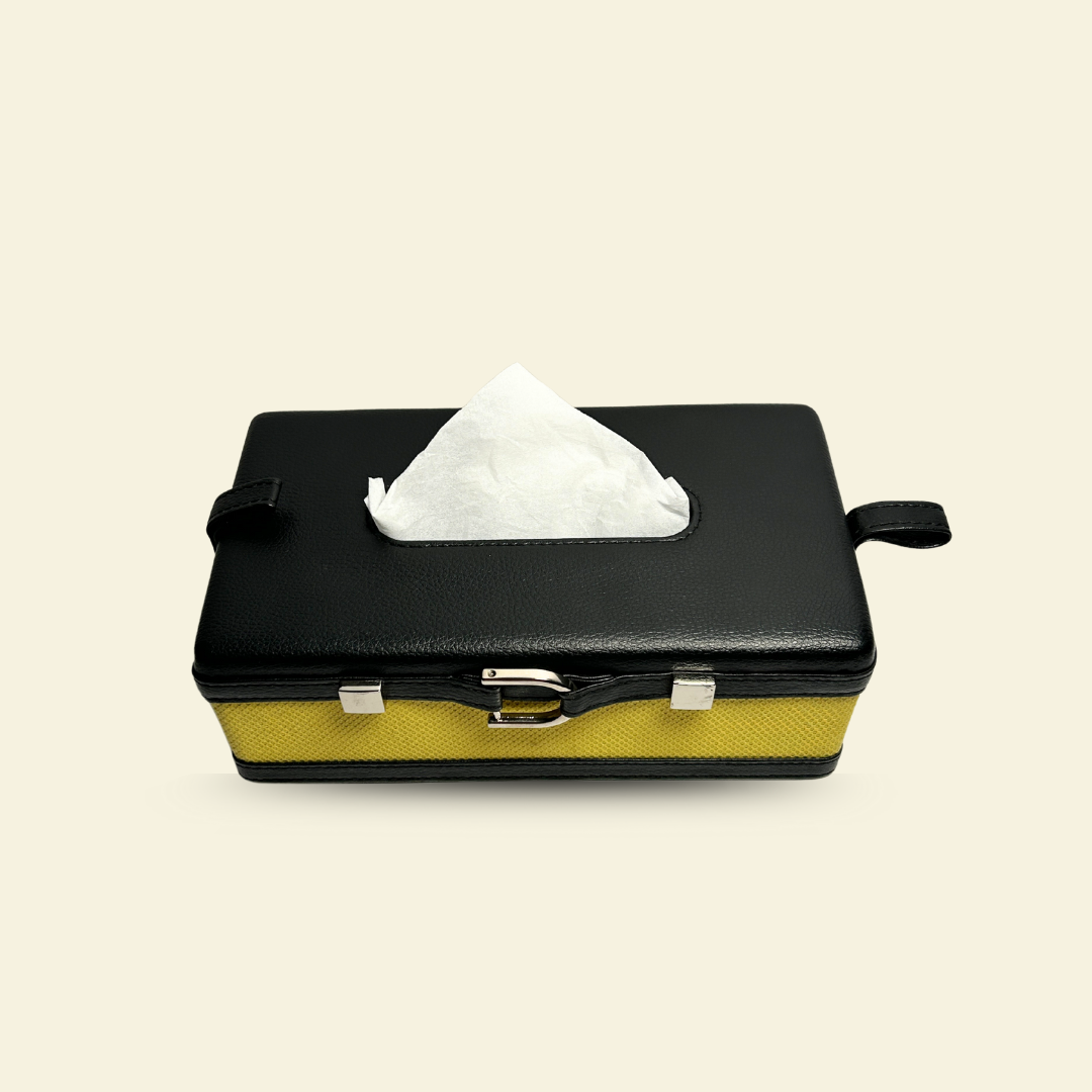 SADDLE TISSUE PAPER BOX