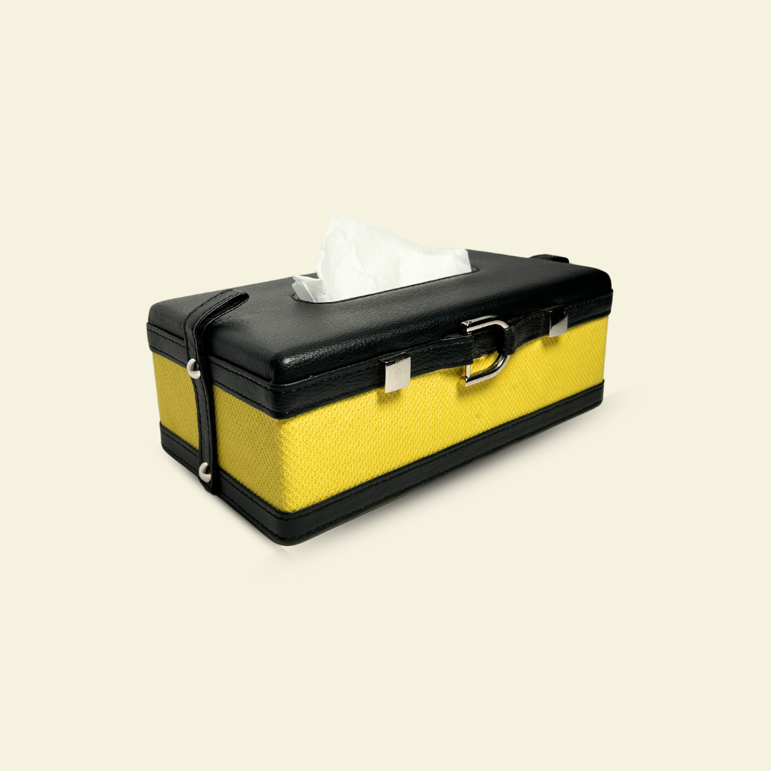 SADDLE TISSUE PAPER BOX