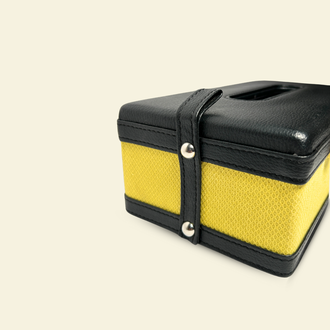 SADDLE TISSUE PAPER BOX