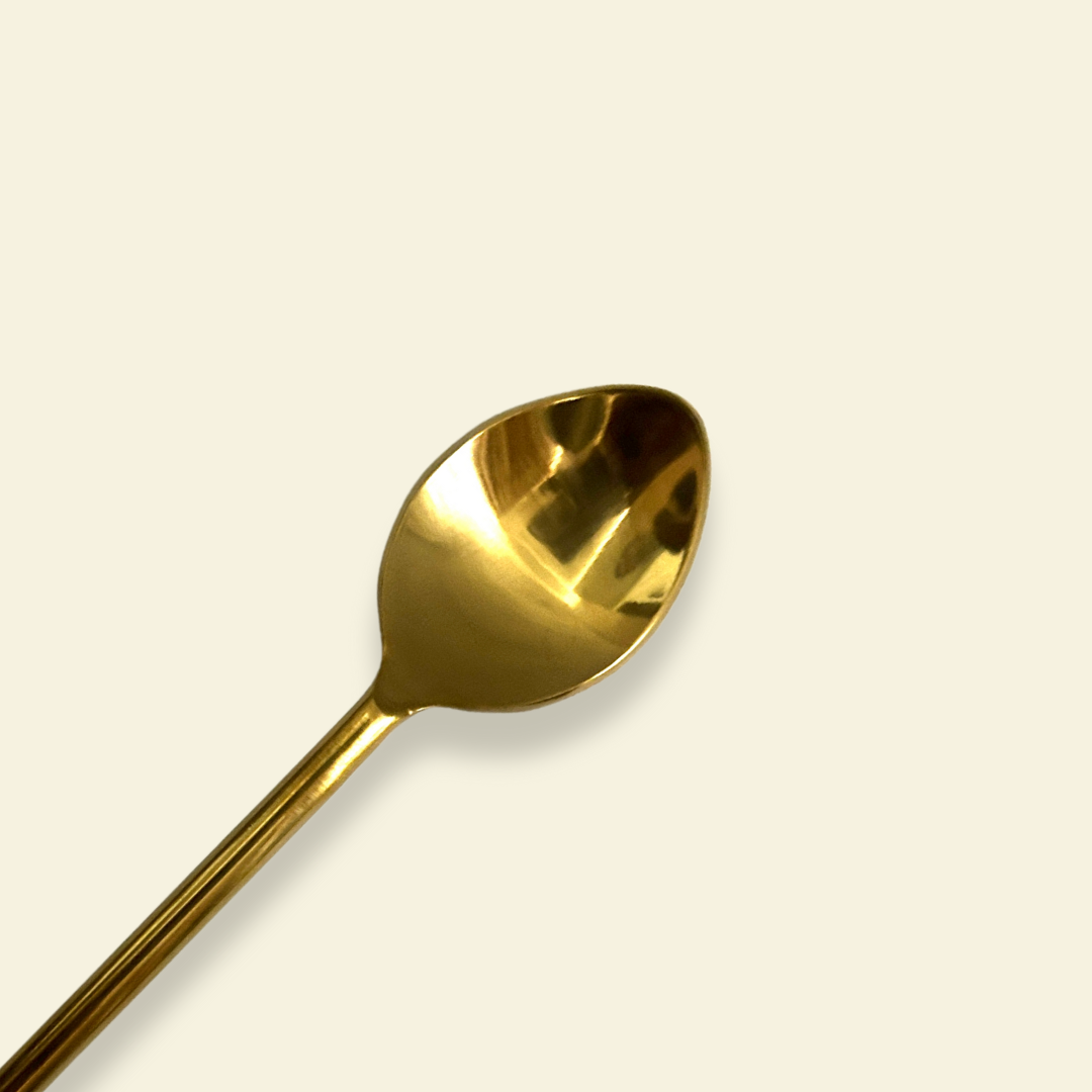 GOLDEN BIRDIE ACCENT SPOON SET