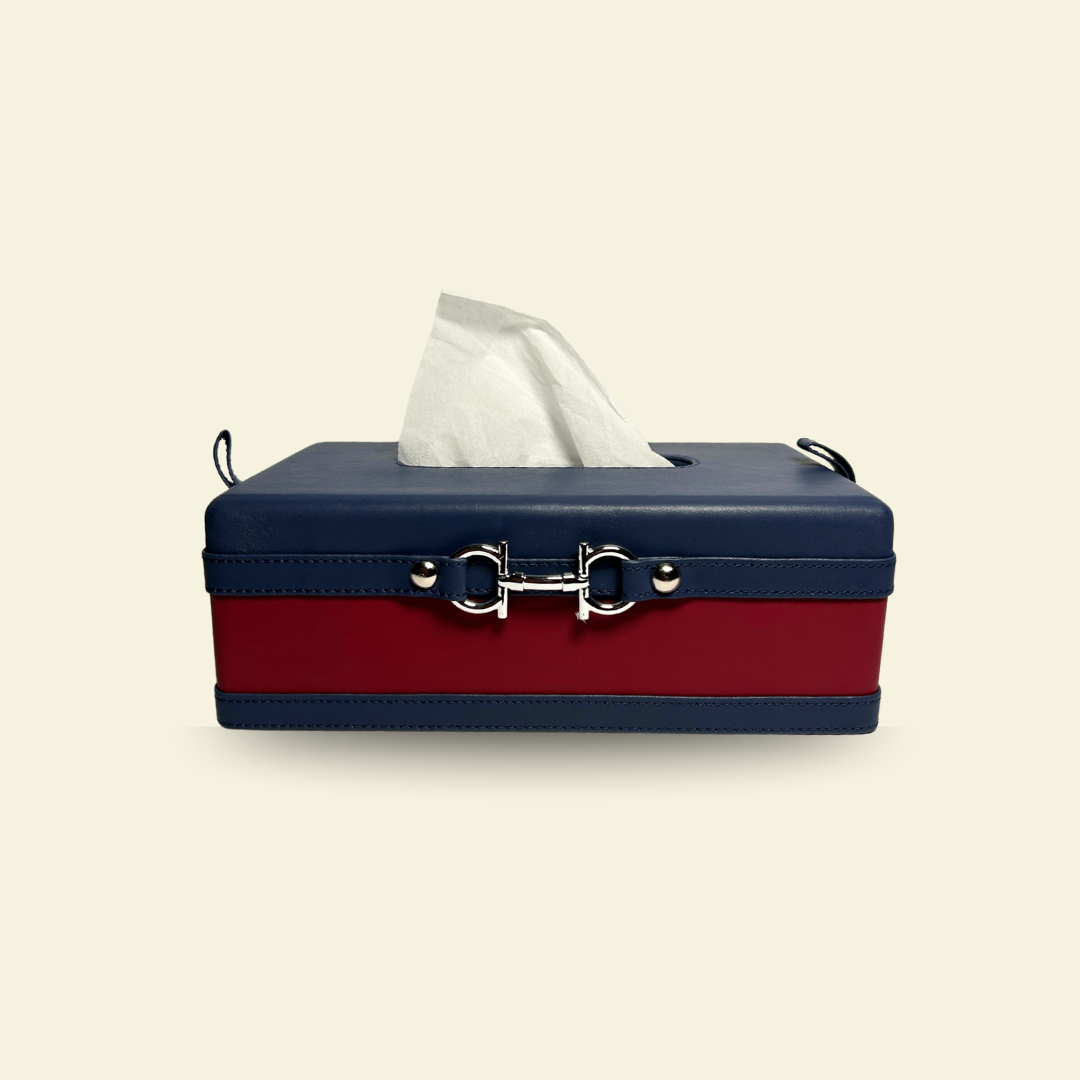 BLUE STALLION TISSUE PAPER BOX