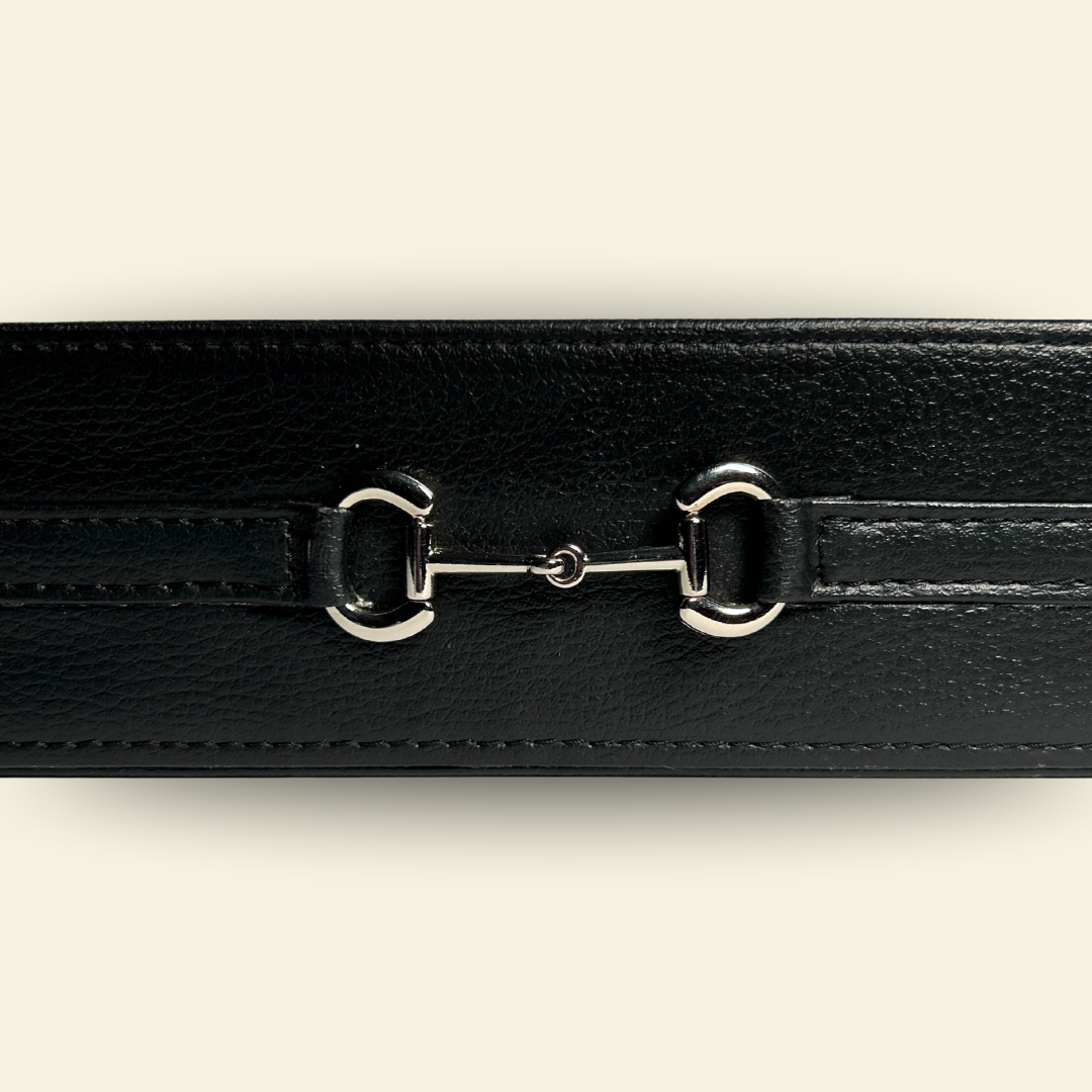 THE SADDLE BLACK SERVING TRAY (MEDIUM)