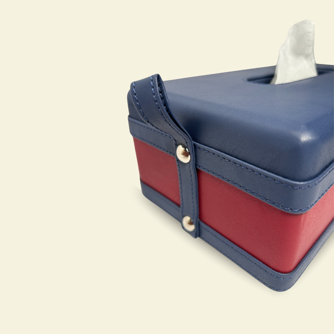 BLUE STALLION TISSUE PAPER BOX