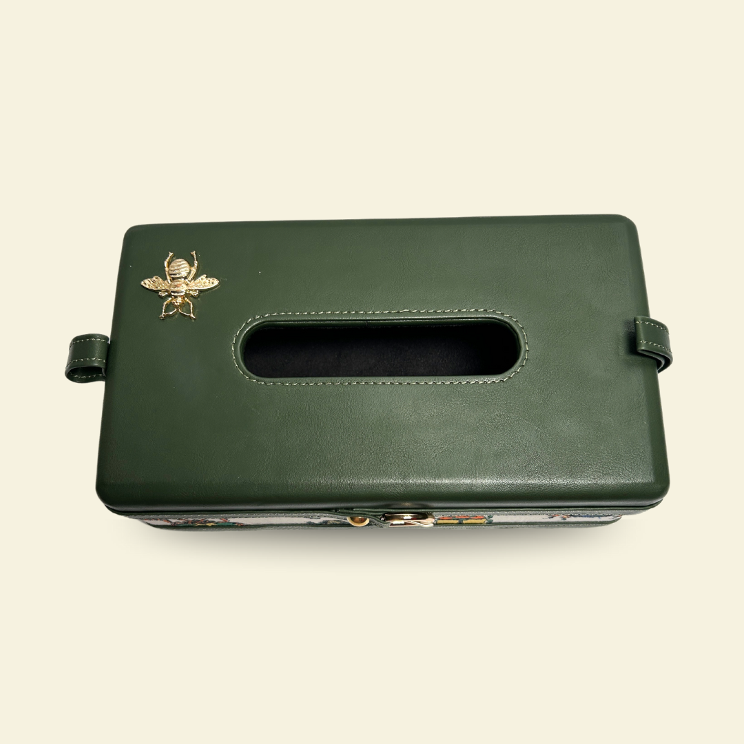 BEETLES LEATHER TISSUE BOX