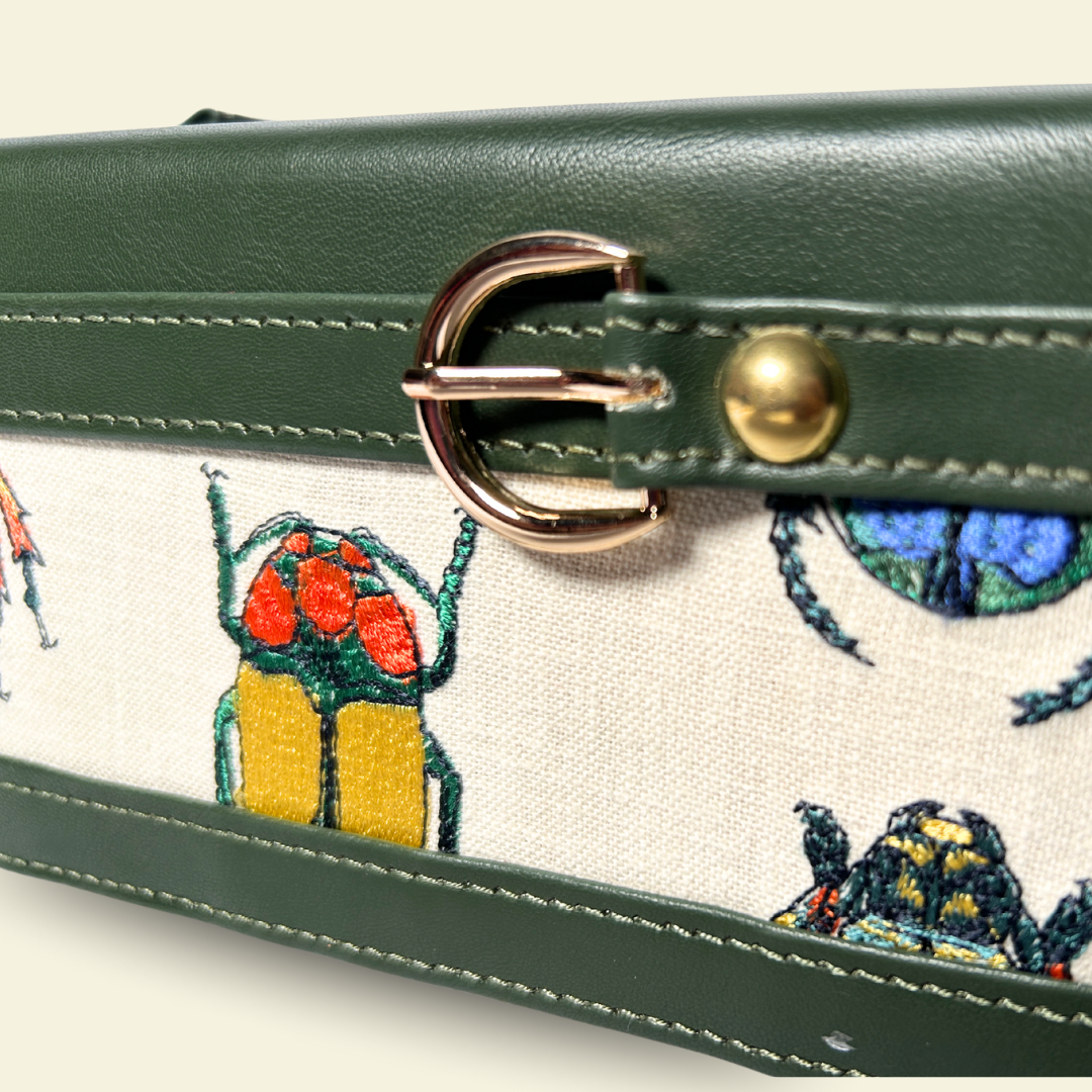 BEETLES LEATHER TISSUE BOX