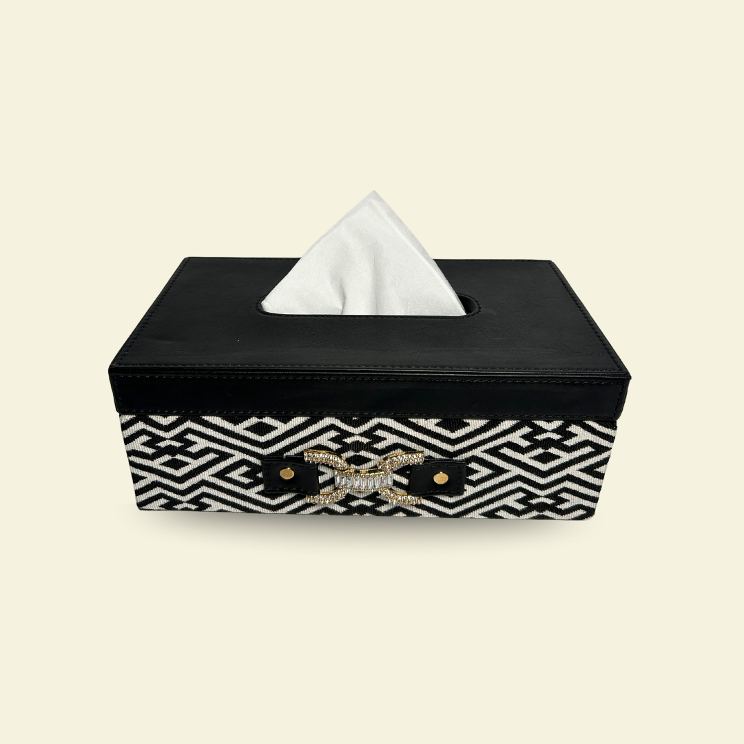 MOSAIC ZIGZAG PREMIUM TISSUE BOX
