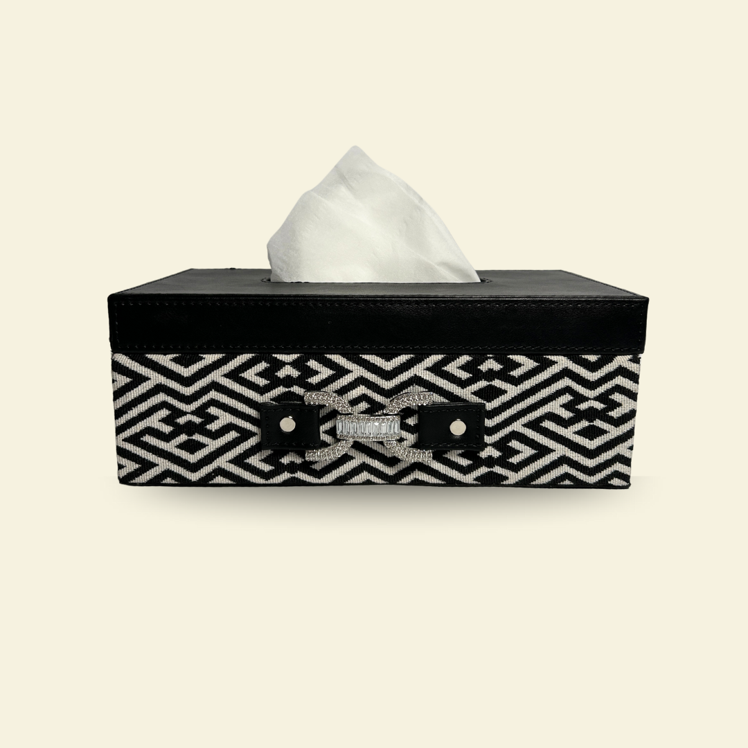 MOSAIC ZIGZAG PREMIUM TISSUE BOX