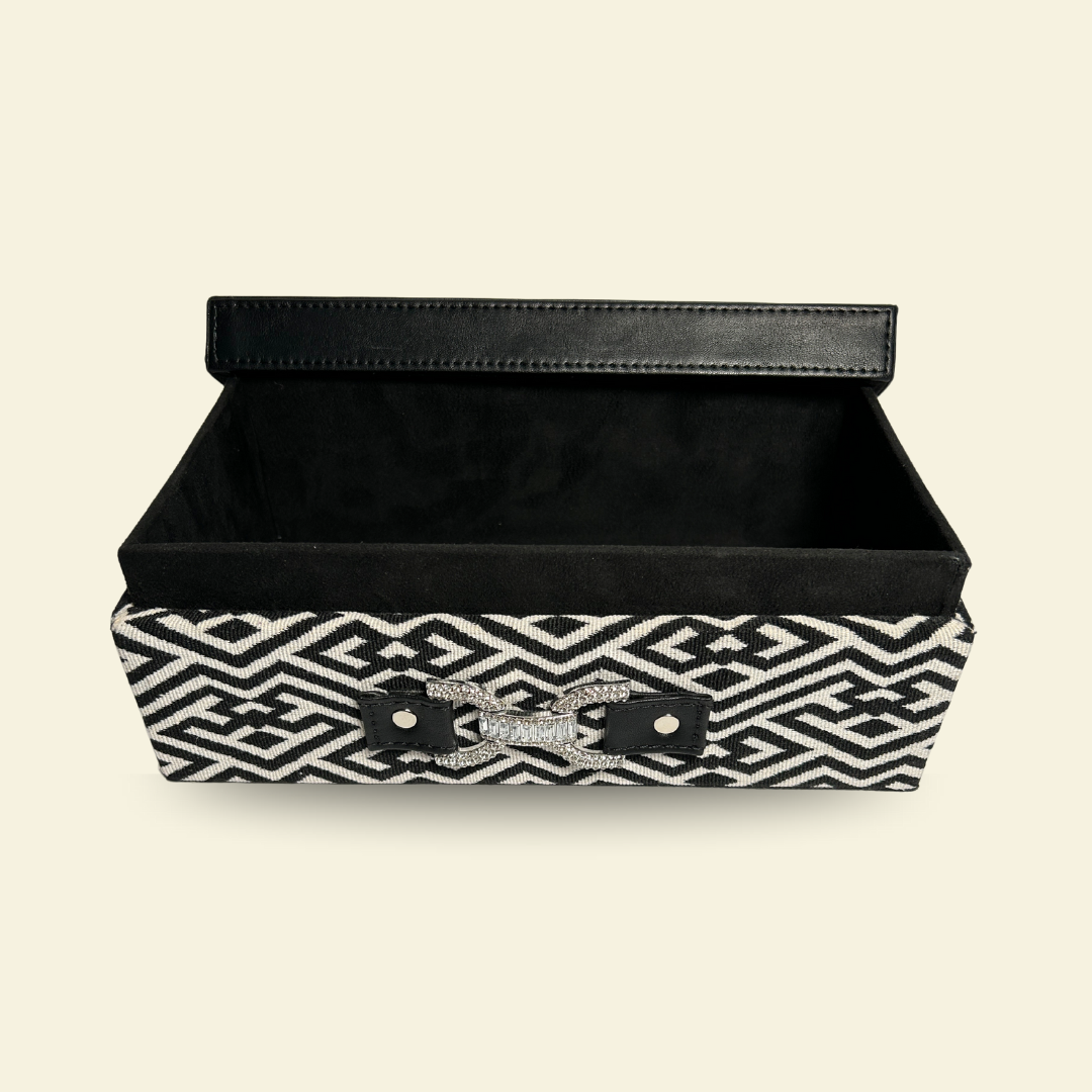 MOSAIC ZIGZAG PREMIUM TISSUE BOX
