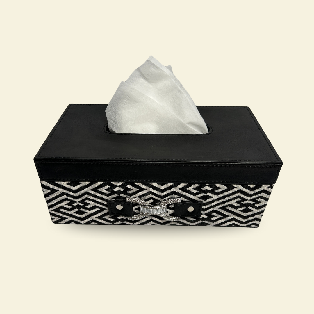 MOSAIC ZIGZAG PREMIUM TISSUE BOX