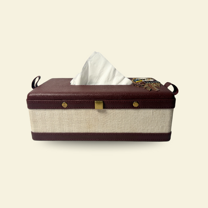 HOOT & HOLLOW FANCY TISSUE BOX