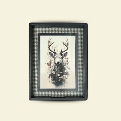 ANTLER BIG BUTLER SERVING TRAY