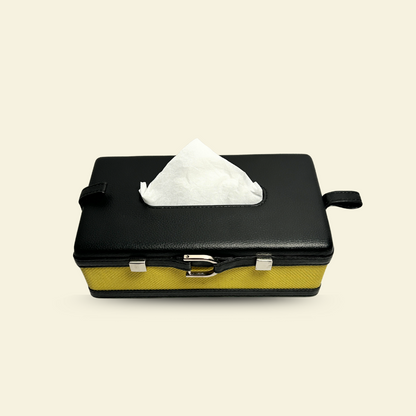 SADDLE TISSUE PAPER BOX