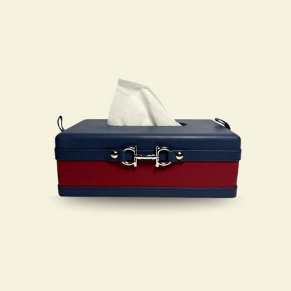 BLUE STALLION TISSUE PAPER BOX