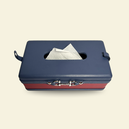 BLUE STALLION TISSUE PAPER BOX