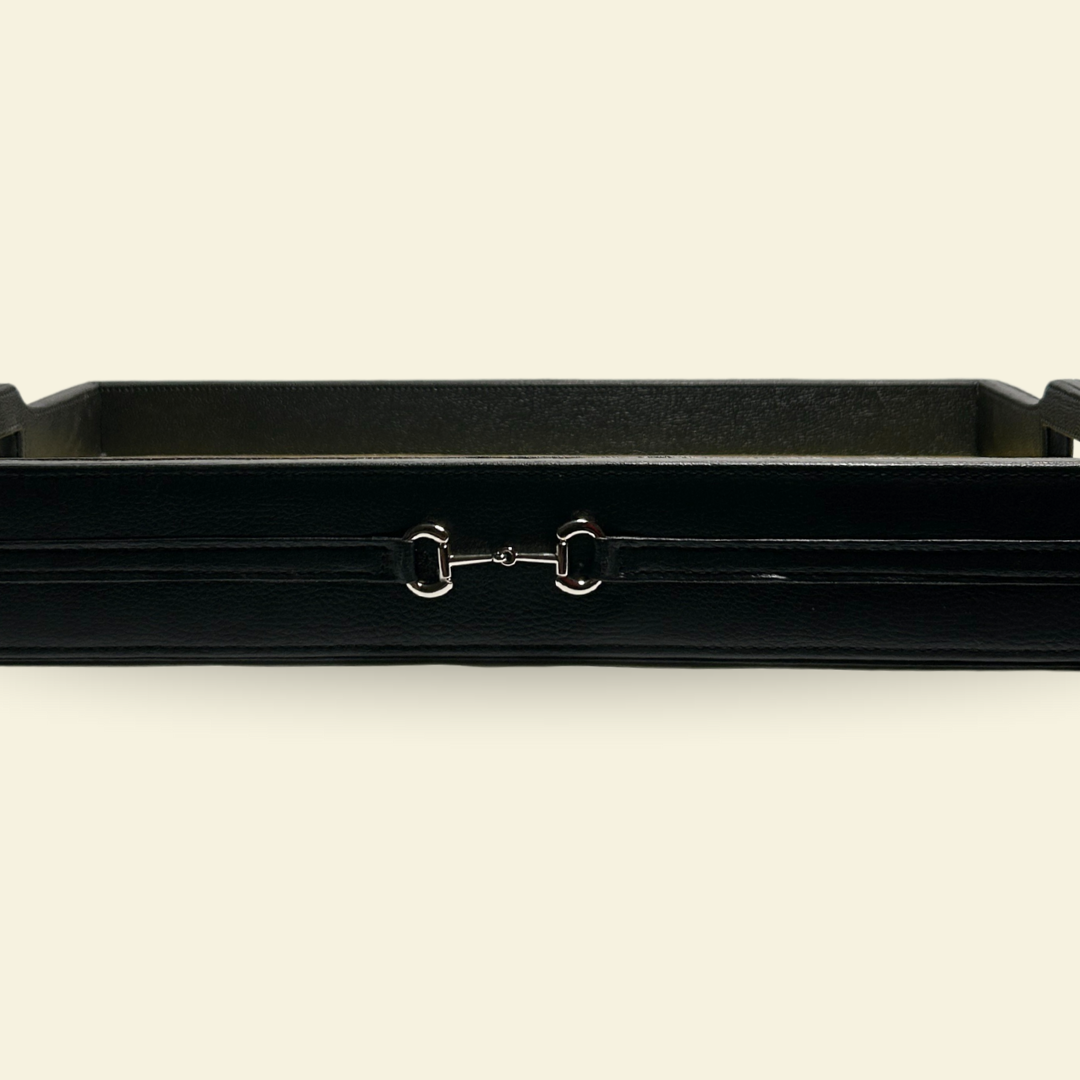 THE SADDLE LUXURY SERVING TRAY (LARGE)