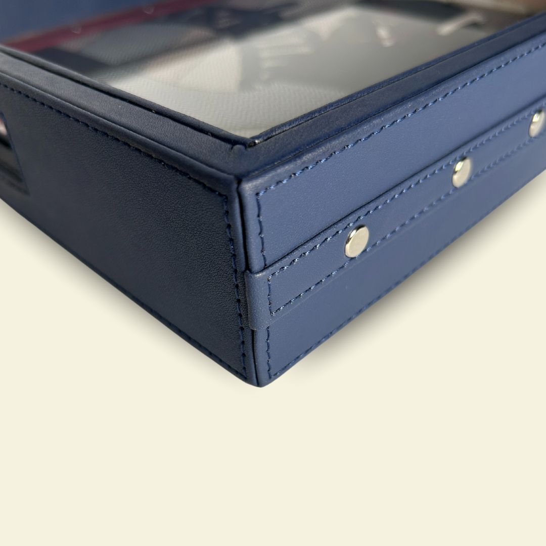 BLUE STALLION LUXURY SERVING TRAY (MEDIUM)