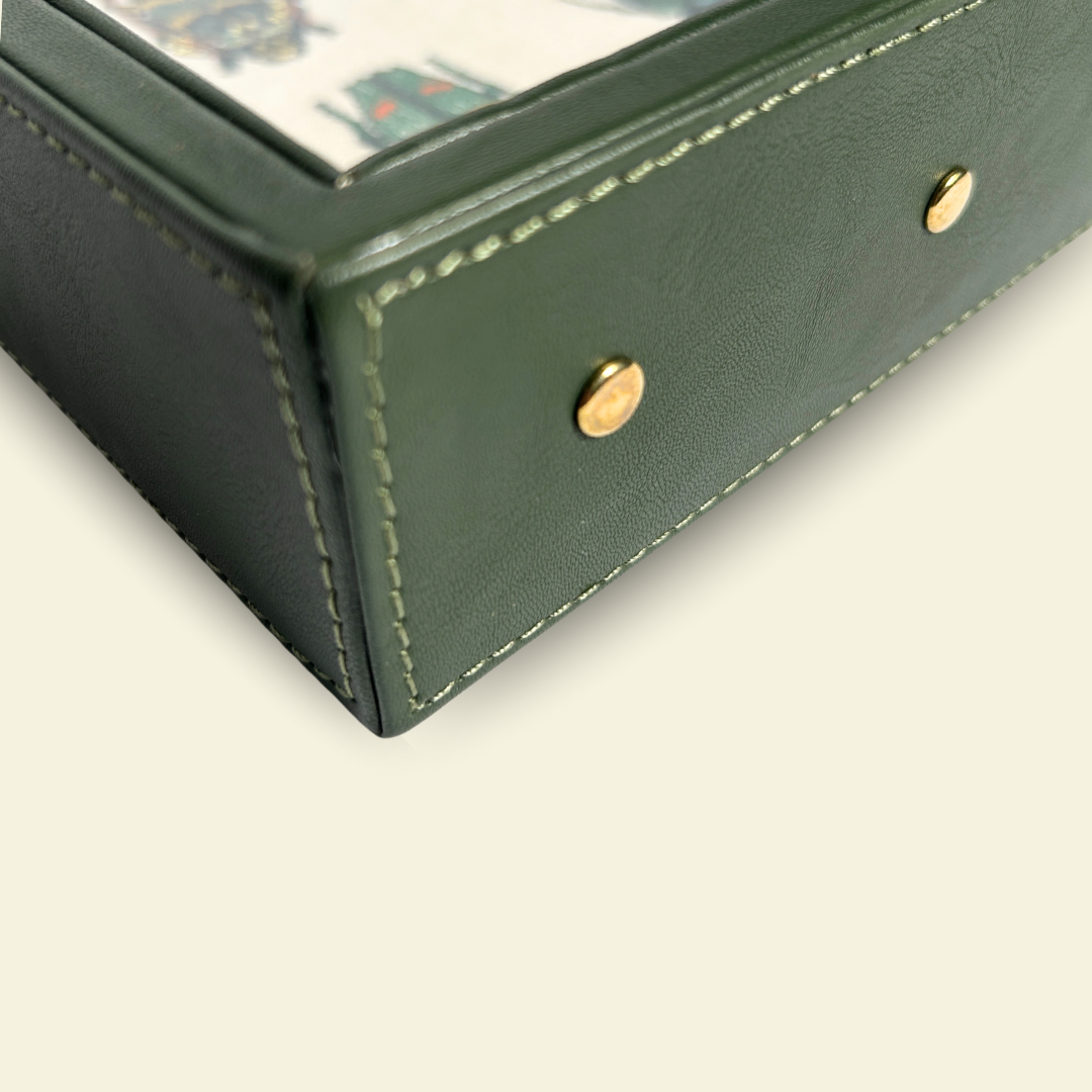 BEETLES LEATHER SERVING TRAY (MEDIUM)