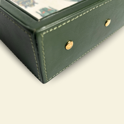 BEETLES LEATHER SERVING TRAY (MEDIUM)