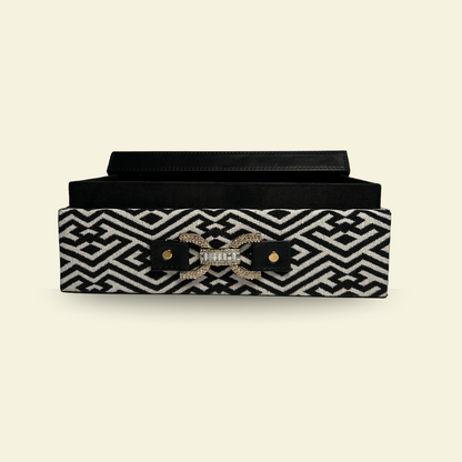 MOSAIC ZIGZAG PREMIUM TISSUE BOX