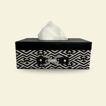 MOSAIC ZIGZAG PREMIUM TISSUE BOX