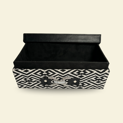 MOSAIC ZIGZAG PREMIUM TISSUE BOX